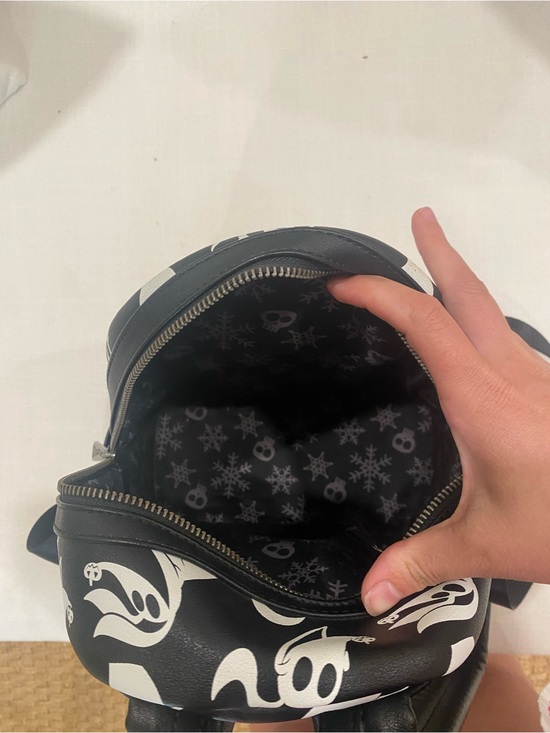 Loungefly The Nightmare Before Christmas Zero Mini Backpack with all over print
